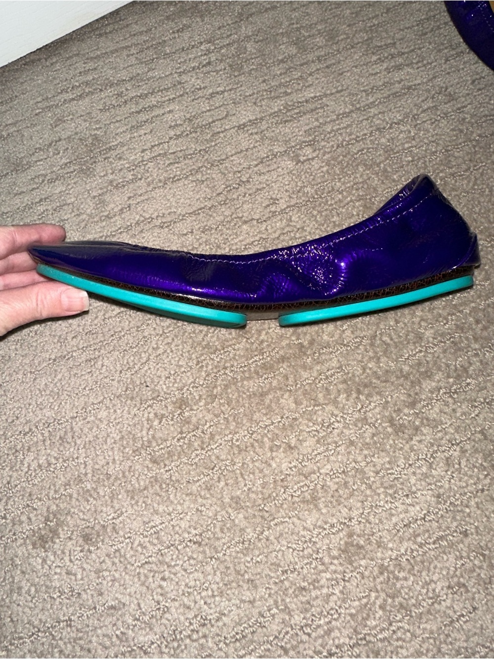 ๐ EEUC Tieks Purple Diamond (Worn Once) ๐ - Picture 9 of 10